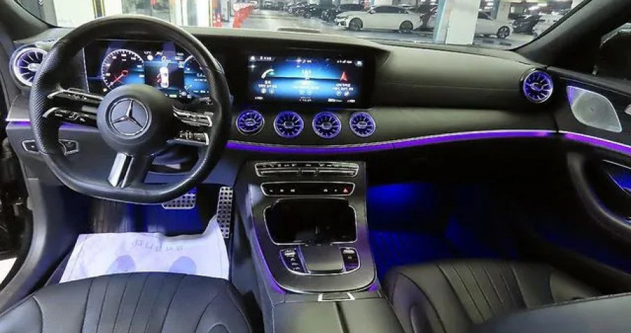Mercedes-Benz Cls-Class 