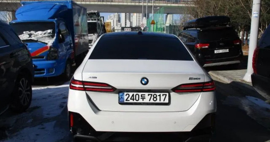 Bmw 5-Series 
