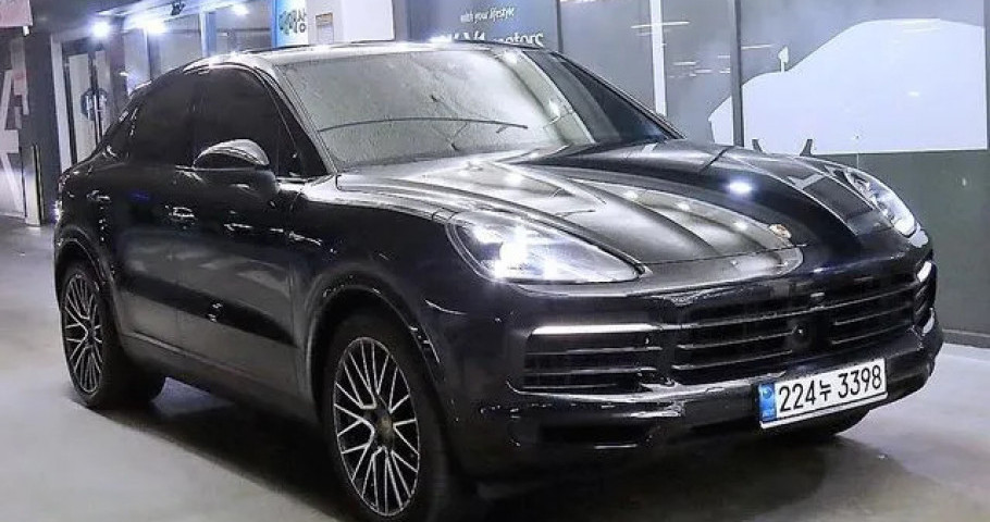 Porsche Cayenne 