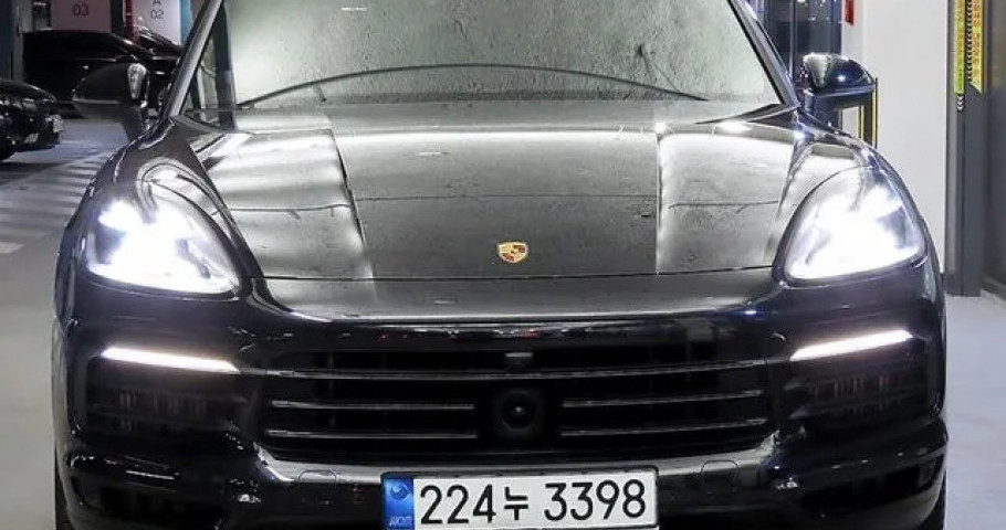 Porsche Cayenne 
