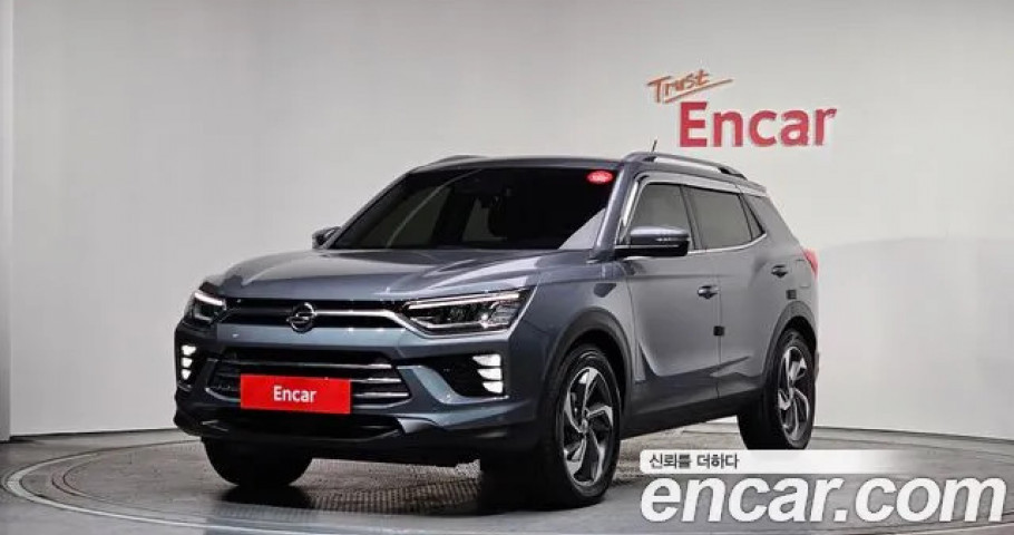 Ssangyong Korando 