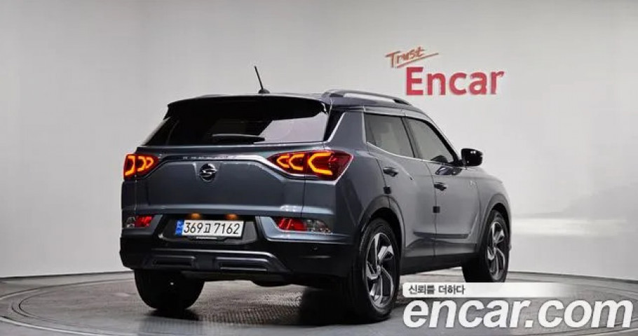 Ssangyong Korando 
