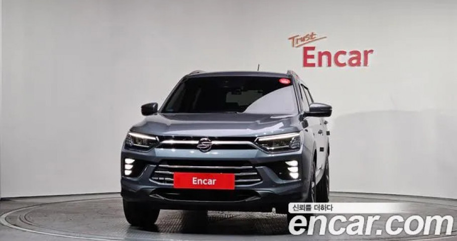 Ssangyong Korando 