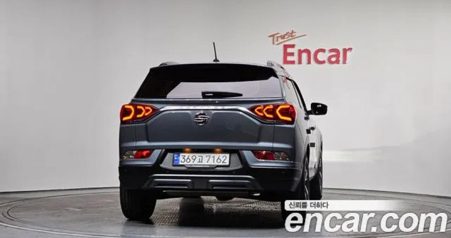 Ssangyong Korando 
