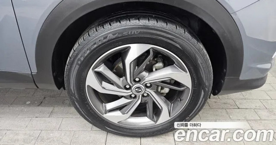 Ssangyong Korando 