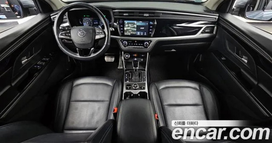 Ssangyong Korando 
