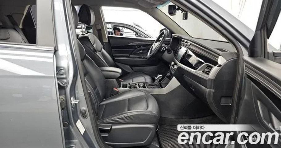 Ssangyong Korando 