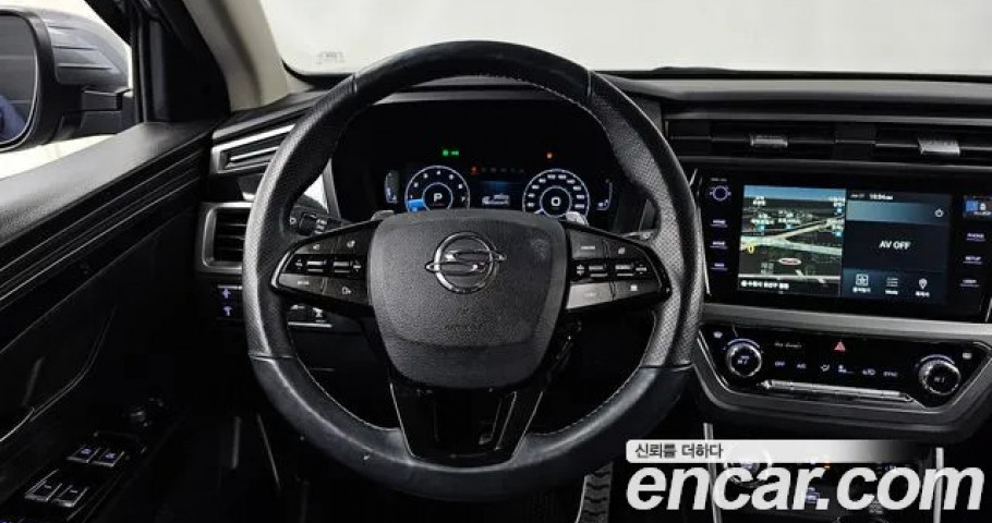 Ssangyong Korando 