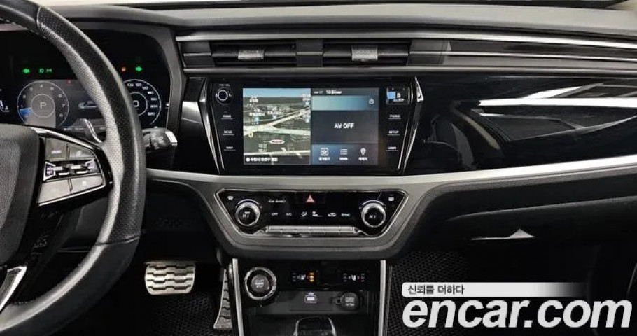 Ssangyong Korando 