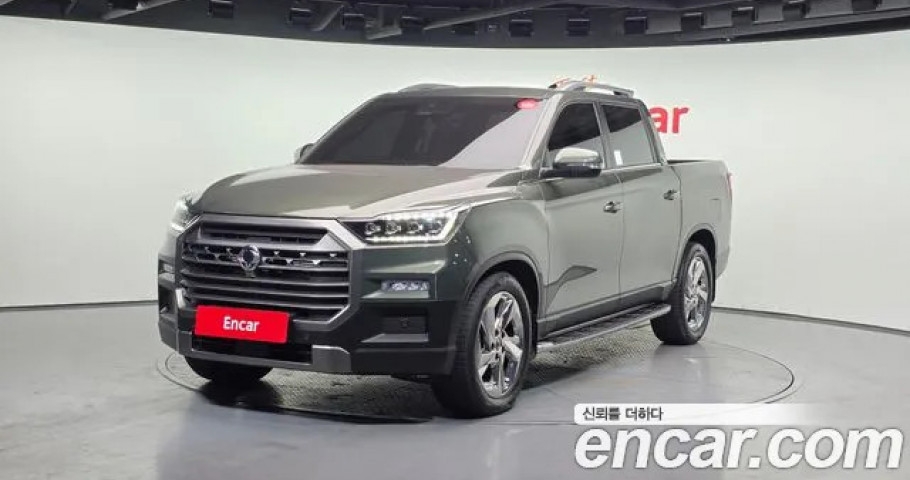 Ssangyong Rexton 