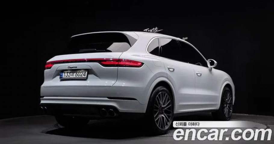 Porsche Cayenne 