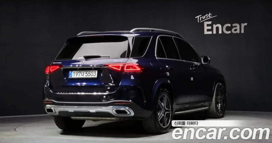 Mercedes-Benz Gle-Class 