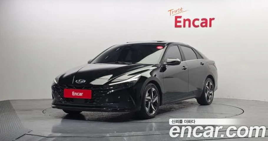 Hyundai Avante (Elantra) 