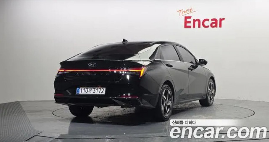 Hyundai Avante (Elantra) 