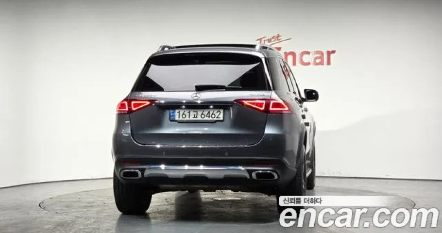 Mercedes-Benz Gle-Class 