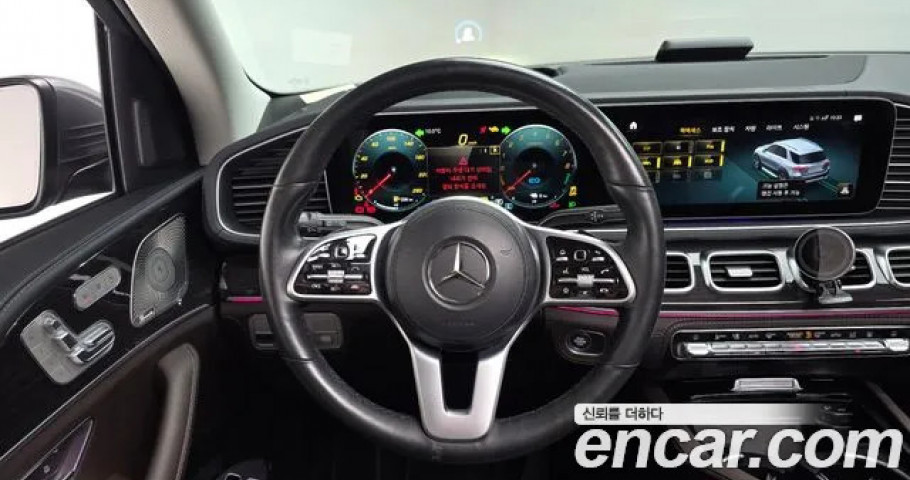 Mercedes-Benz Gle-Class 