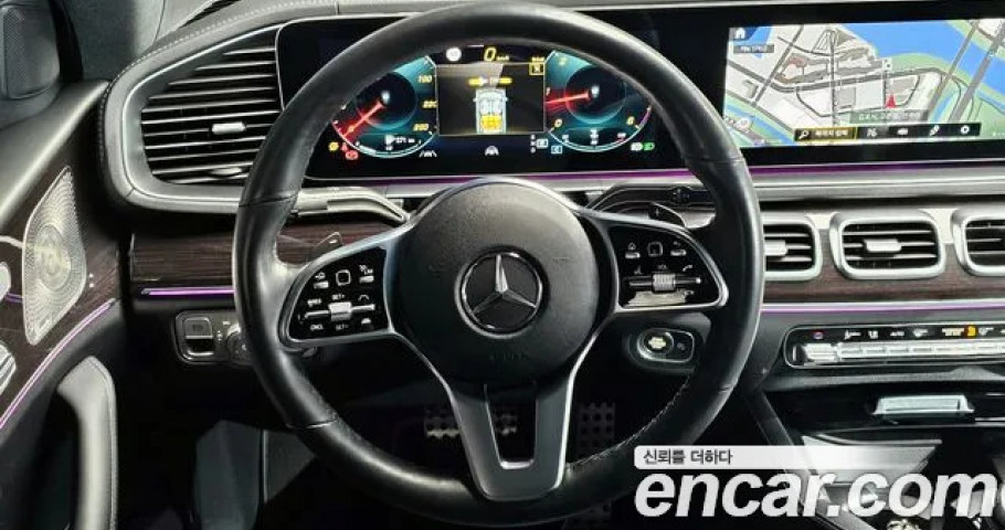Mercedes-Benz Gle-Class 