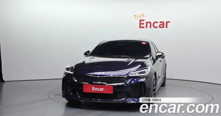 Kia Stinger 