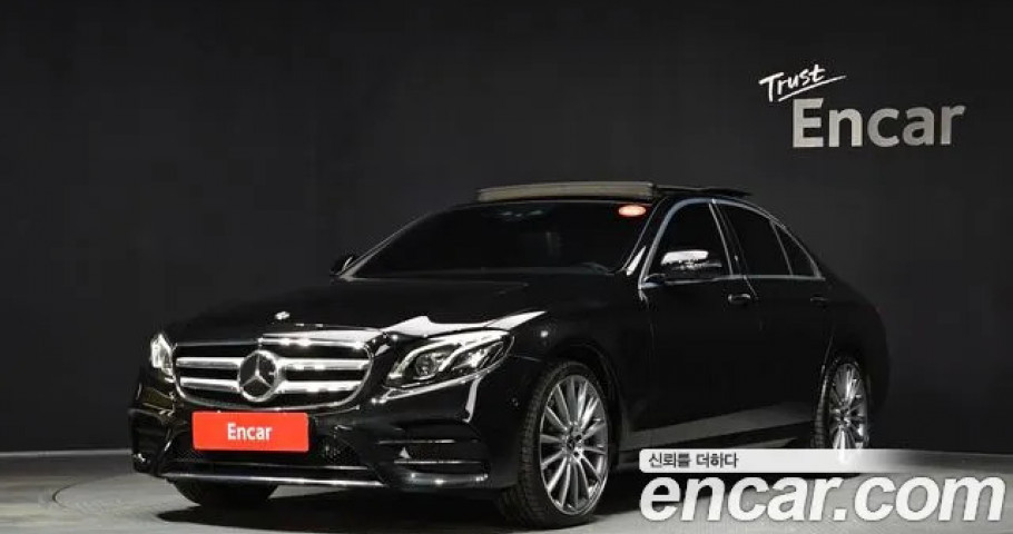 Mercedes-Benz E-Class 