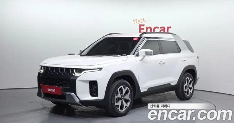 Ssangyong Torres 