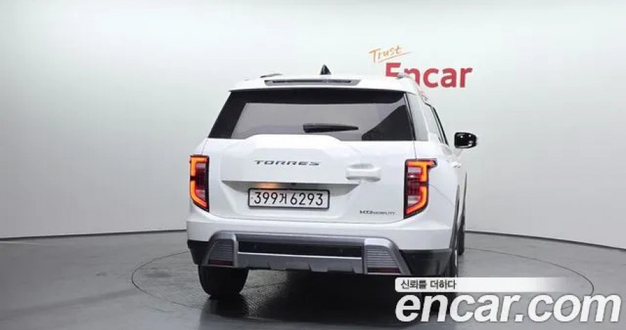 Ssangyong Torres 