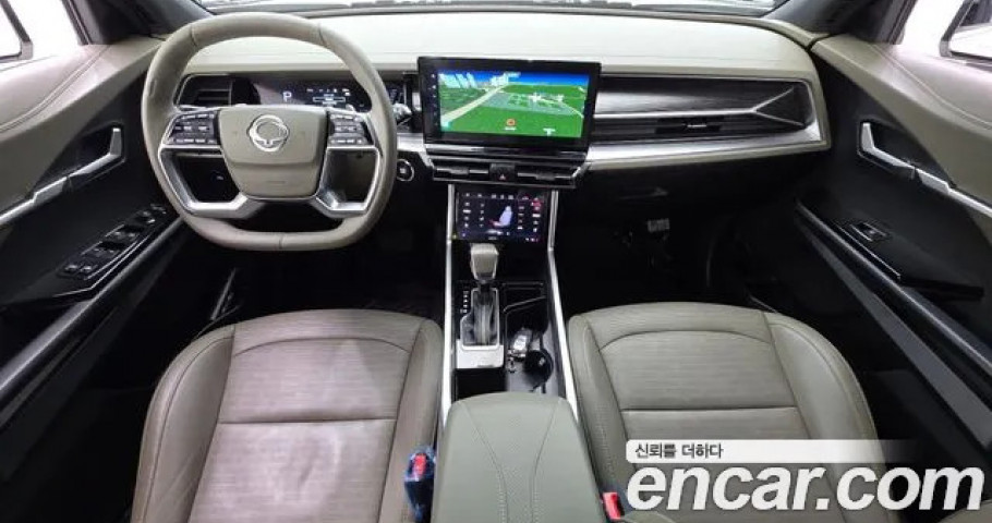 Ssangyong Torres 