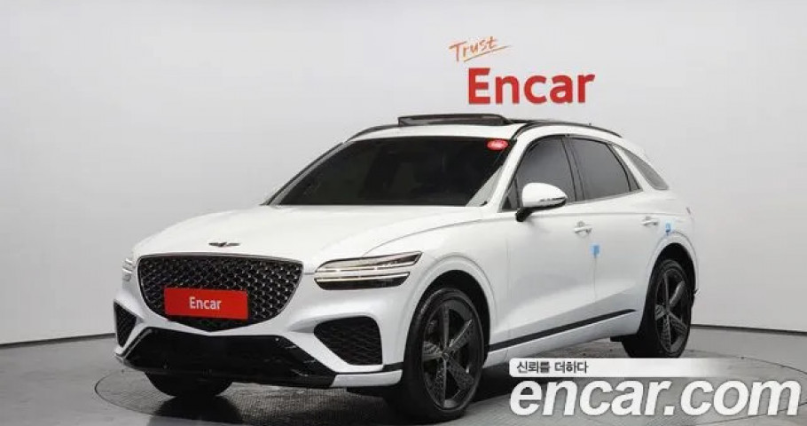 Genesis Gv70 