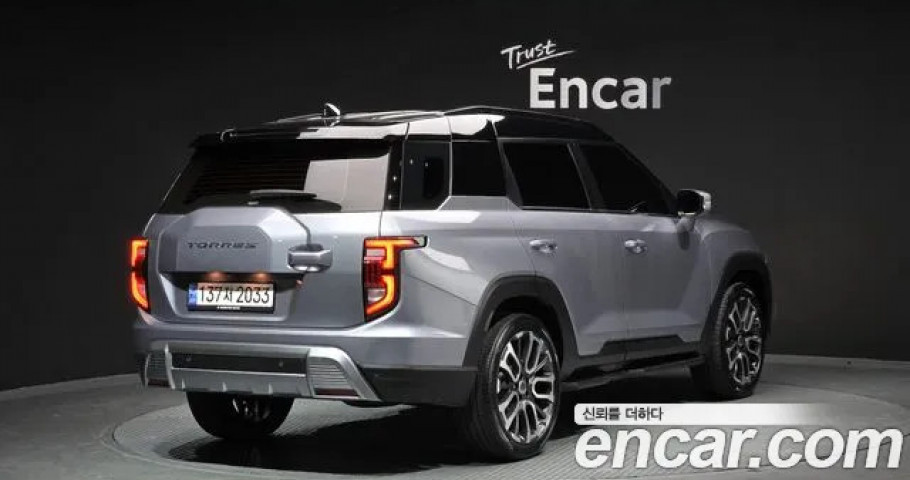 Ssangyong Torres 