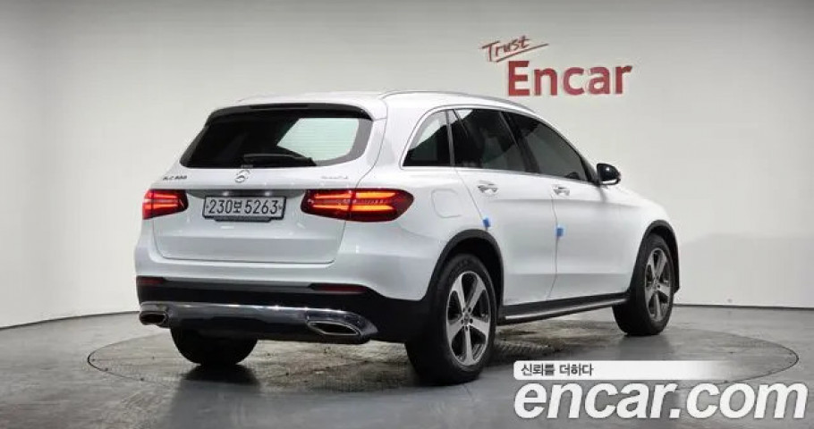 Mercedes-Benz Glc-Class 