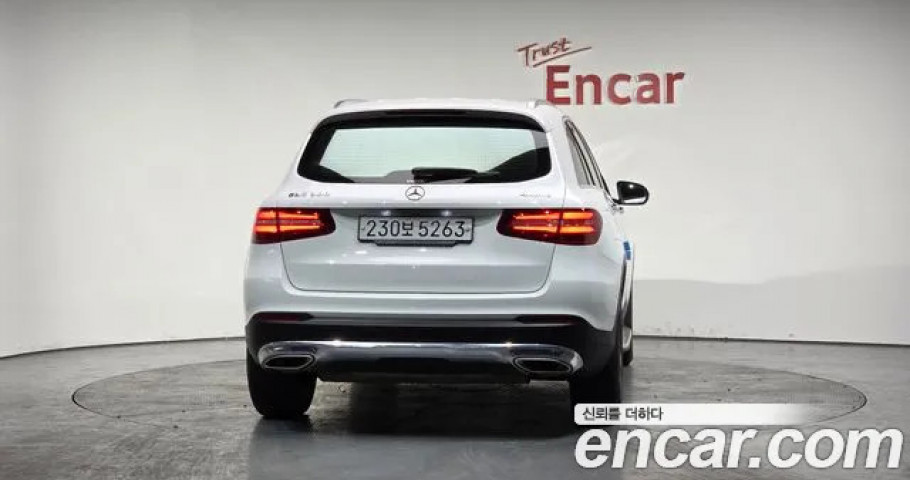 Mercedes-Benz Glc-Class 