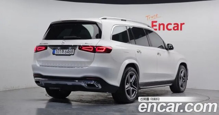 Mercedes-Benz Gls-Class 