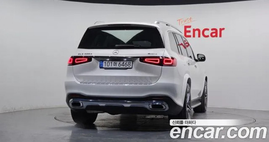 Mercedes-Benz Gls-Class 