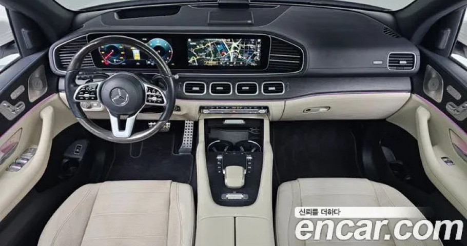 Mercedes-Benz Gls-Class 