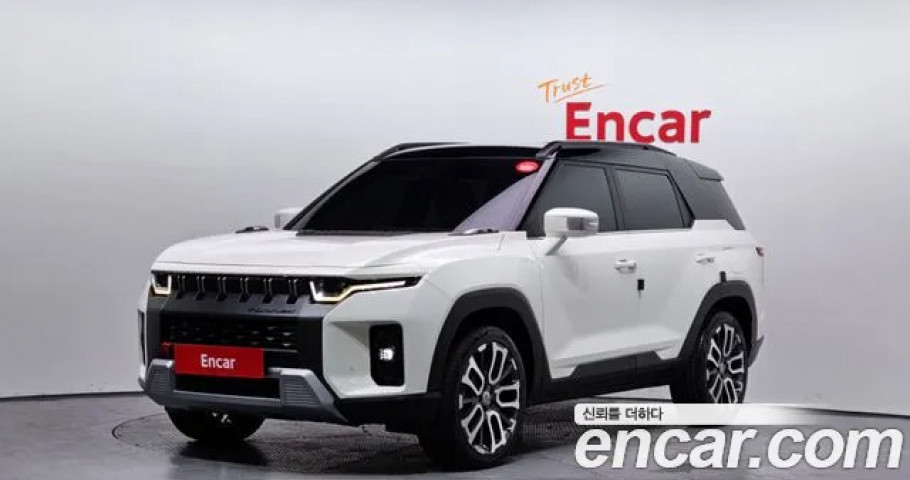 Ssangyong Torres 
