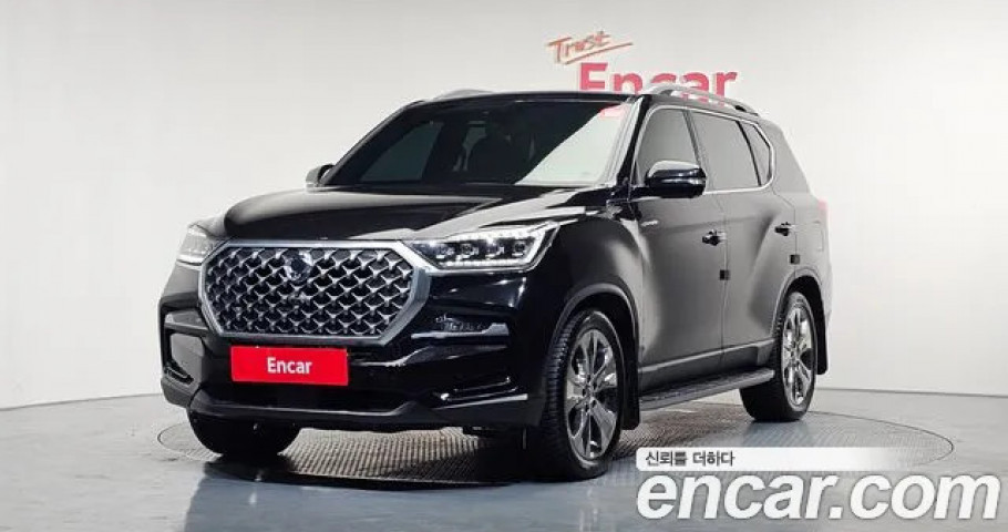 Ssangyong Rexton 