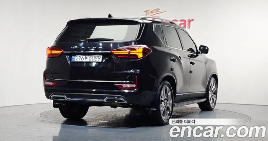 Ssangyong Rexton 