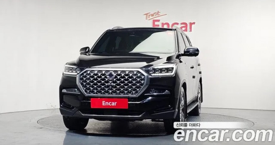 Ssangyong Rexton 