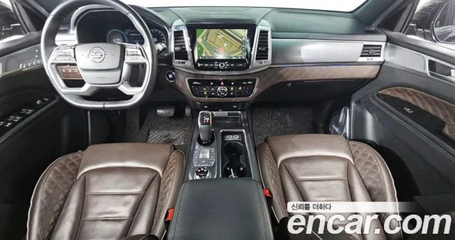 Ssangyong Rexton 