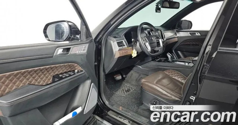 Ssangyong Rexton 