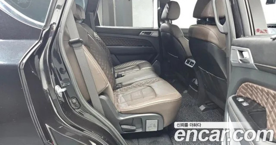 Ssangyong Rexton 