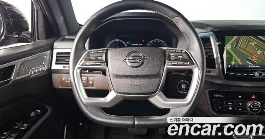 Ssangyong Rexton 