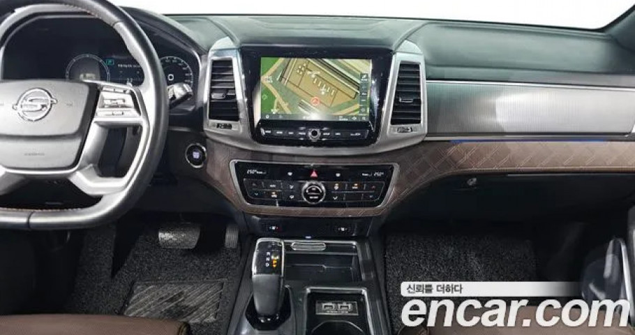 Ssangyong Rexton 