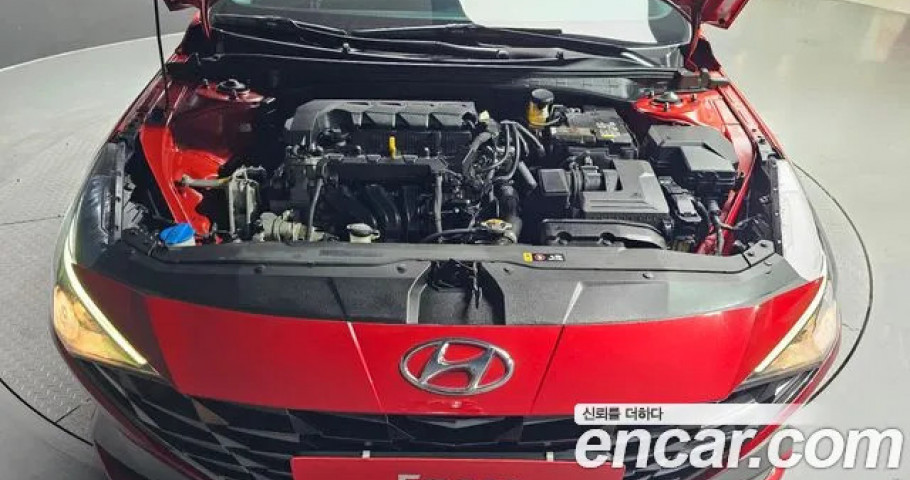 Hyundai Avante 