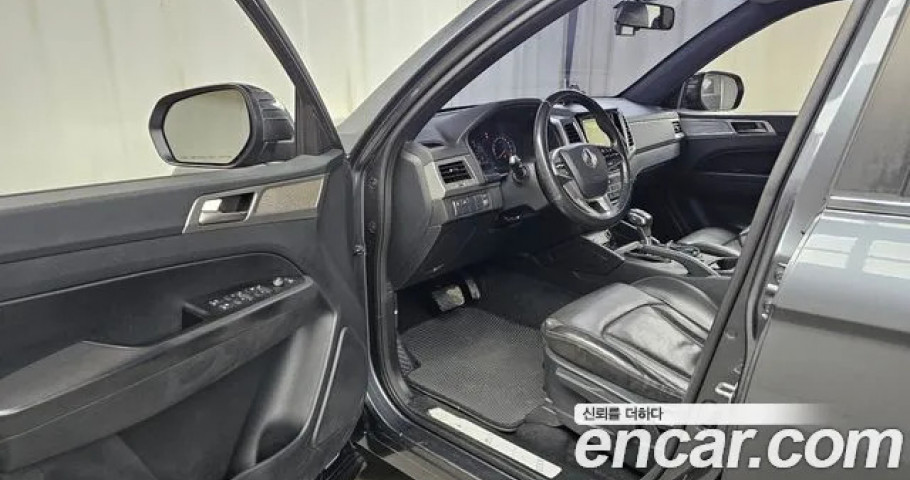 Ssangyong Rexton 