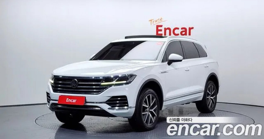 Volkswagen Touareg 