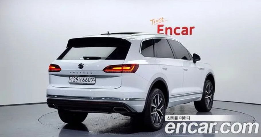 Volkswagen Touareg 