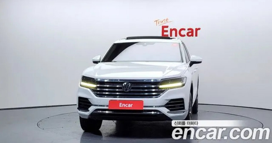 Volkswagen Touareg 