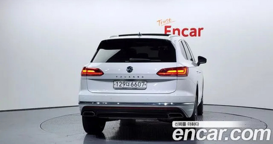 Volkswagen Touareg 