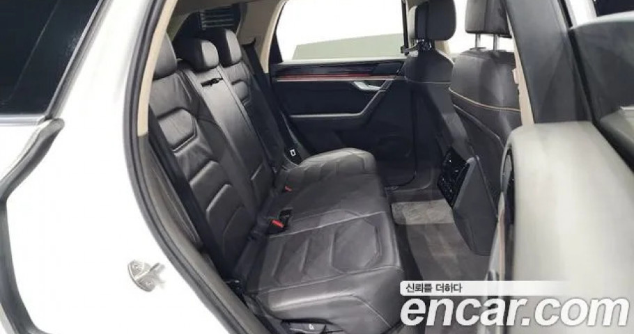 Volkswagen Touareg 