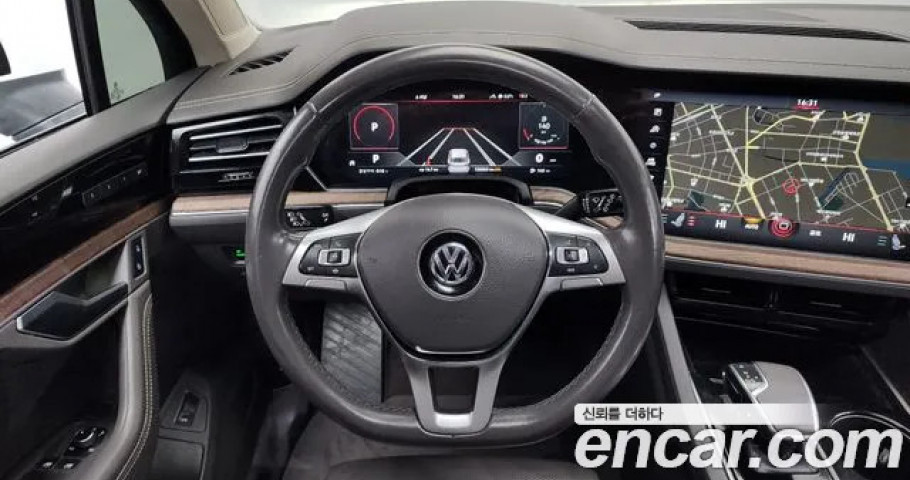 Volkswagen Touareg 